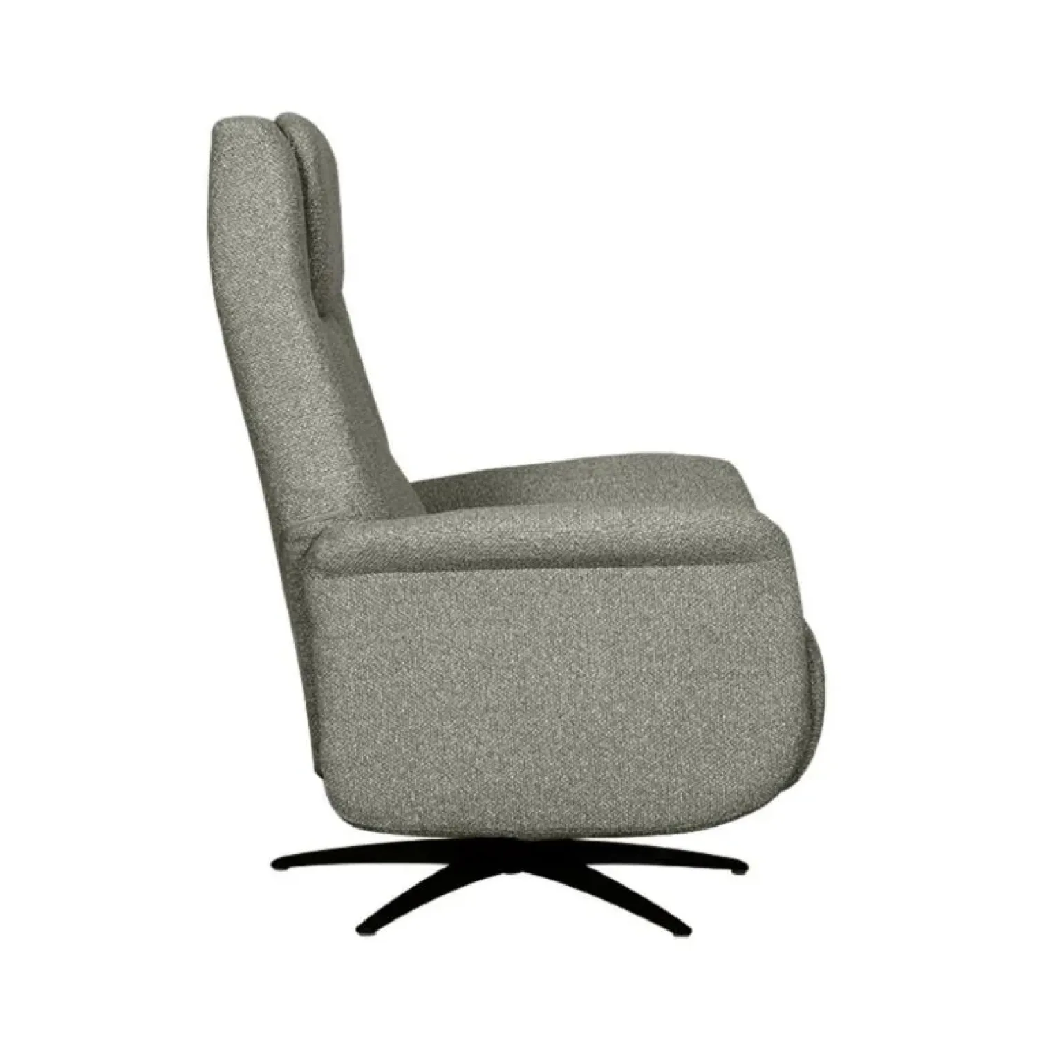 Label51 Fauteuils|Stockholm Fauteuil Mushroom Boucle Elektrisch