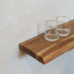 Kalfort Wandplanken|Wandplanken|Stockton wandschap zwevend 90