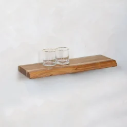 Kalfort Wandplanken|Wandplanken|Stockton wandschap zwevend set van 3