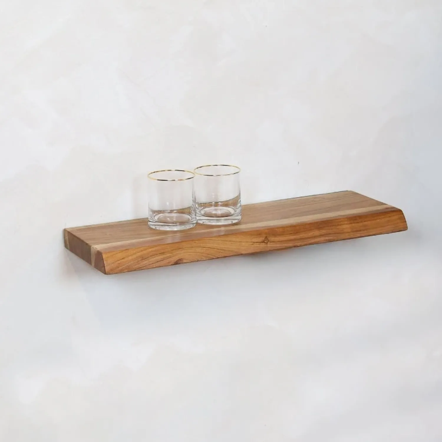 Kalfort Wandplanken|Wandplanken|Stockton wandschap zwevend set van 3