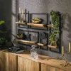 Kalfort Wandplanken|Wandrekken|Stockton XL wandplank set van 5 110cm