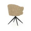 Eleonora Eetkamerstoelen|Stoel Connor mosterd