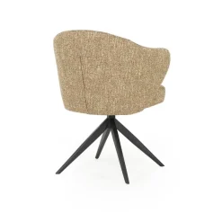 Eleonora Eetkamerstoelen|Stoel Connor mosterd