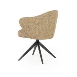 Eleonora Eetkamerstoelen|Stoel Connor mosterd