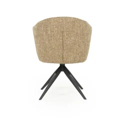 Eleonora Eetkamerstoelen|Stoel Connor mosterd