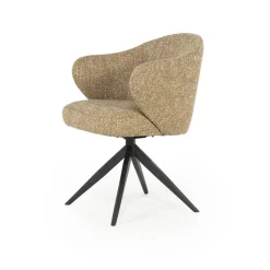 Eleonora Eetkamerstoelen|Stoel Connor mosterd