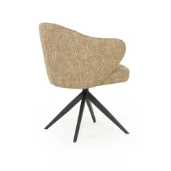 Eleonora Eetkamerstoelen|Stoel Connor mosterd