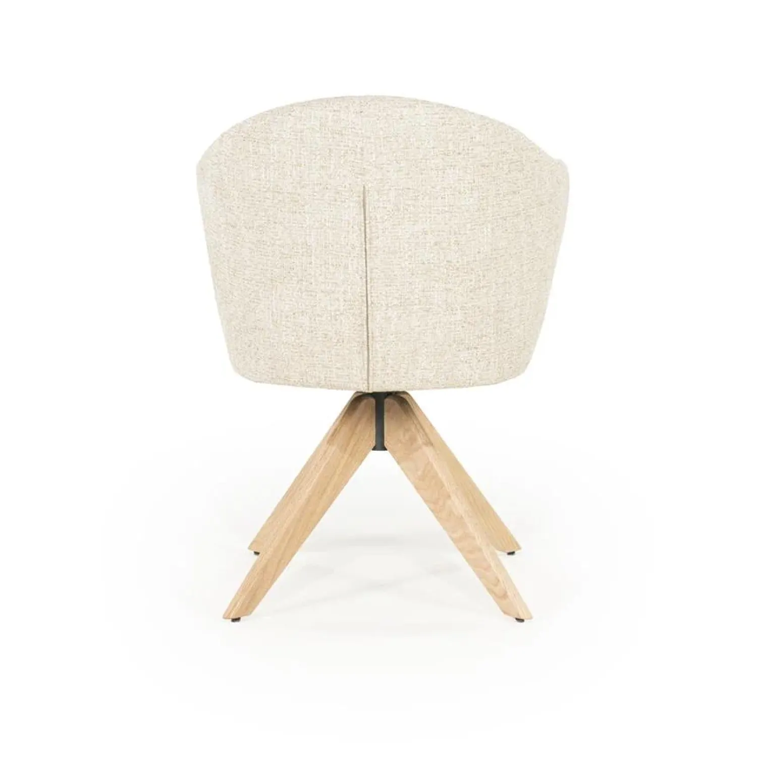 Eleonora Eetkamerstoelen|Stoel Connor naturel beige