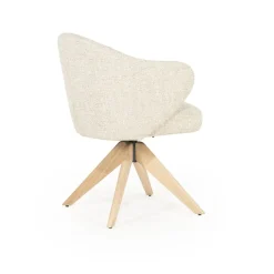 Eleonora Eetkamerstoelen|Stoel Connor naturel beige