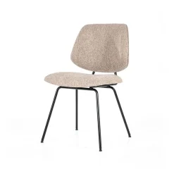 Eleonora Eetkamerstoelen|Stoel Lynn - beige fletcher