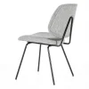 Eleonora Eetkamerstoelen|Stoel Lynn - grijs fletcher