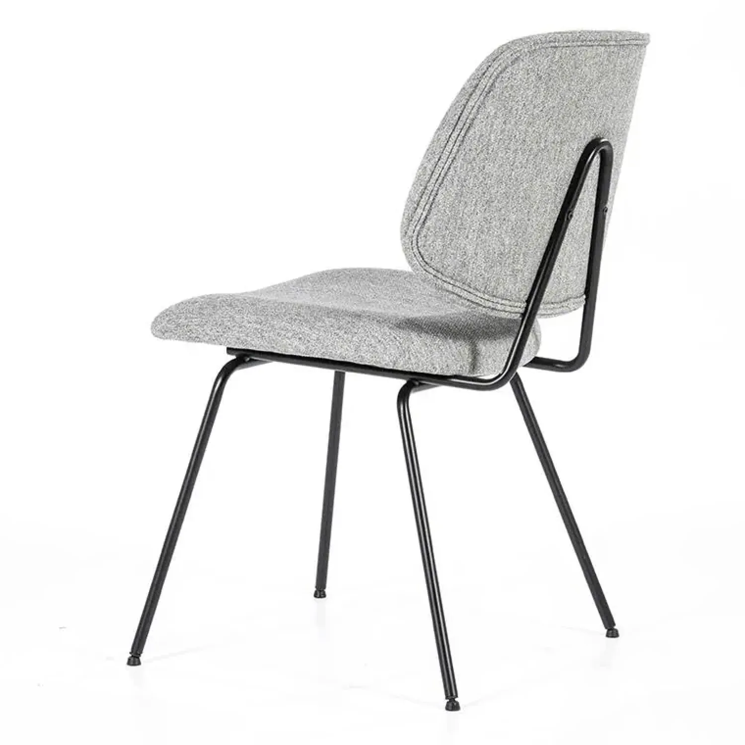 Eleonora Eetkamerstoelen|Stoel Lynn - grijs fletcher