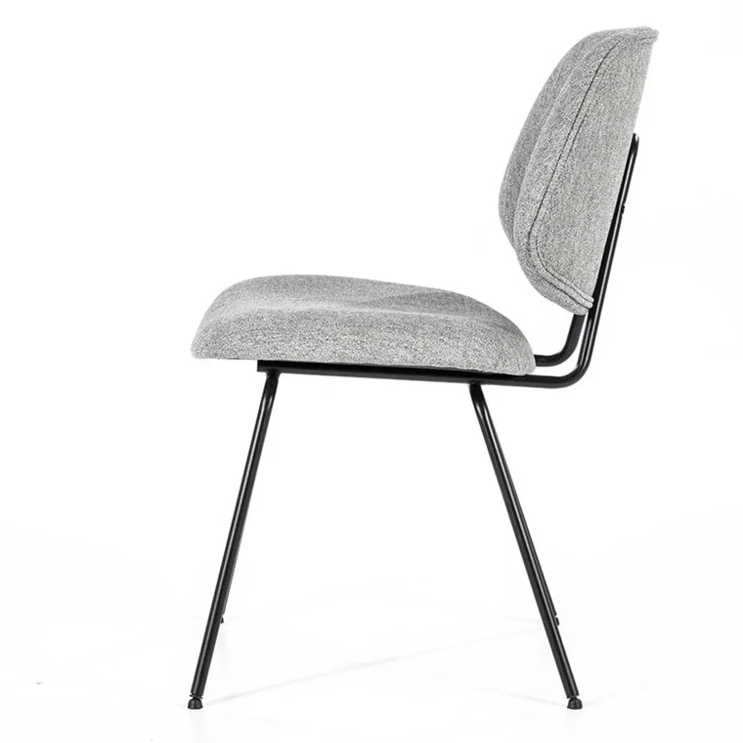 Eleonora Eetkamerstoelen|Stoel Lynn - grijs fletcher