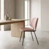 Eleonora Eetkamerstoelen|Stoel Lynn - roze fletcher