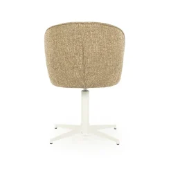 Eleonora Eetkamerstoelen|Stoel Molly mosterd