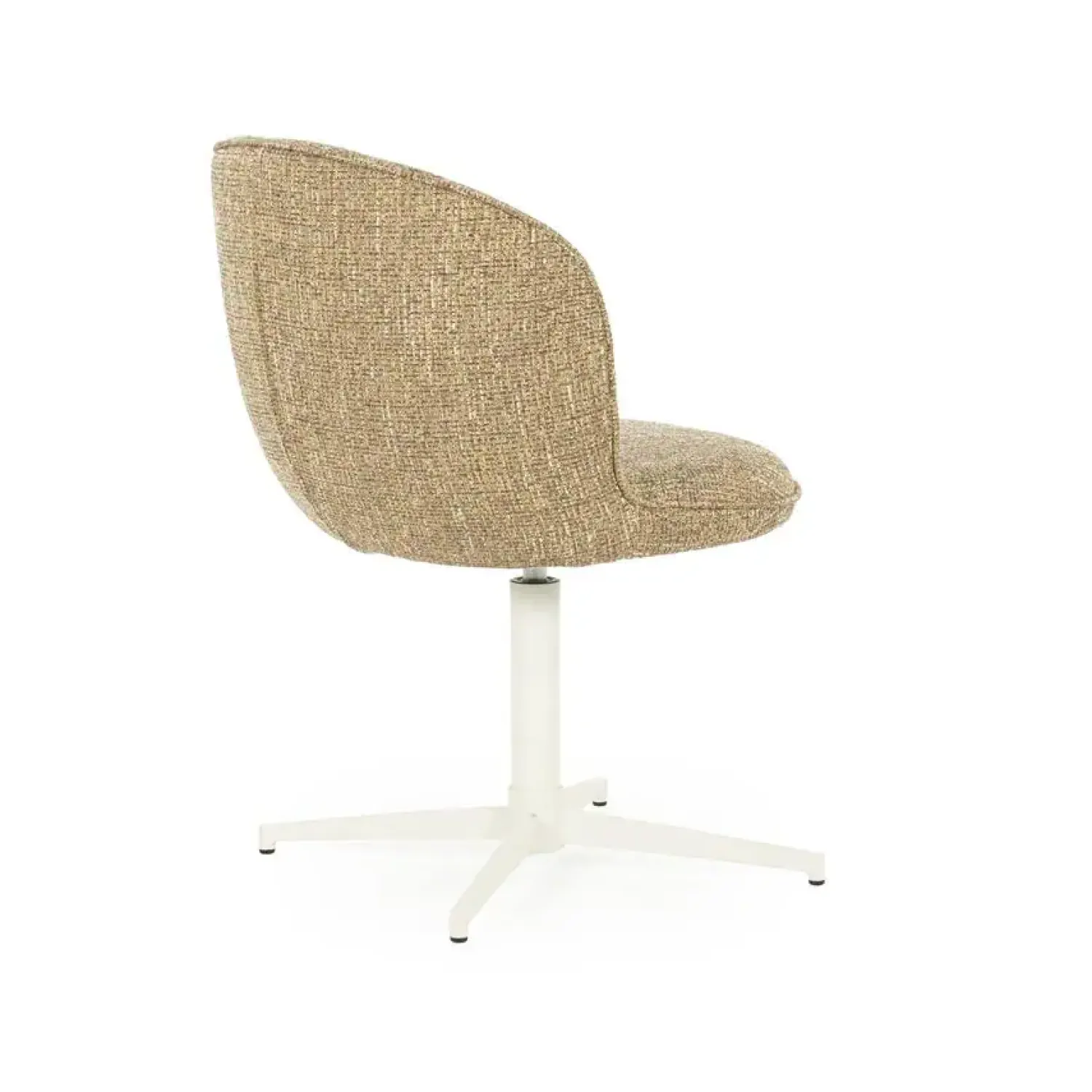 Eleonora Eetkamerstoelen|Stoel Molly mosterd