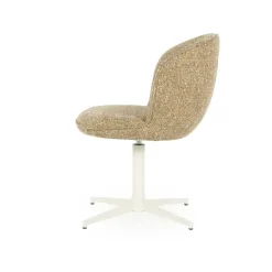 Eleonora Eetkamerstoelen|Stoel Molly mosterd