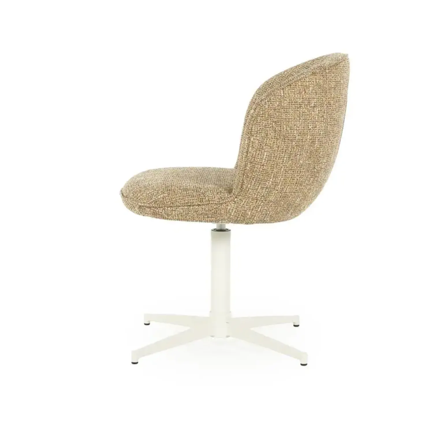 Eleonora Eetkamerstoelen|Stoel Molly mosterd