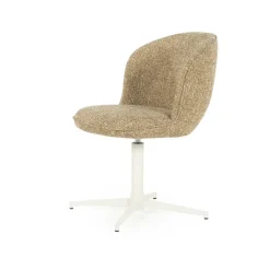 Eleonora Eetkamerstoelen|Stoel Molly mosterd