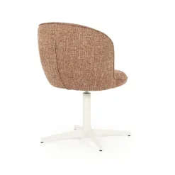 Eleonora Eetkamerstoelen|Stoel Molly rood