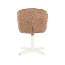 Eleonora Eetkamerstoelen|Stoel Molly rood
