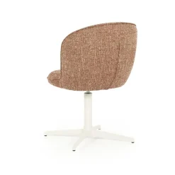 Eleonora Eetkamerstoelen|Stoel Molly rood