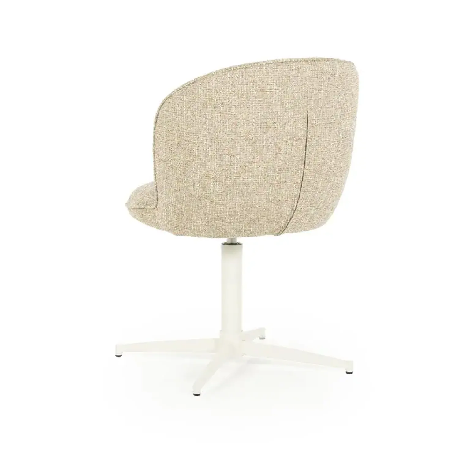 Eleonora Eetkamerstoelen|Stoel Molly taupe