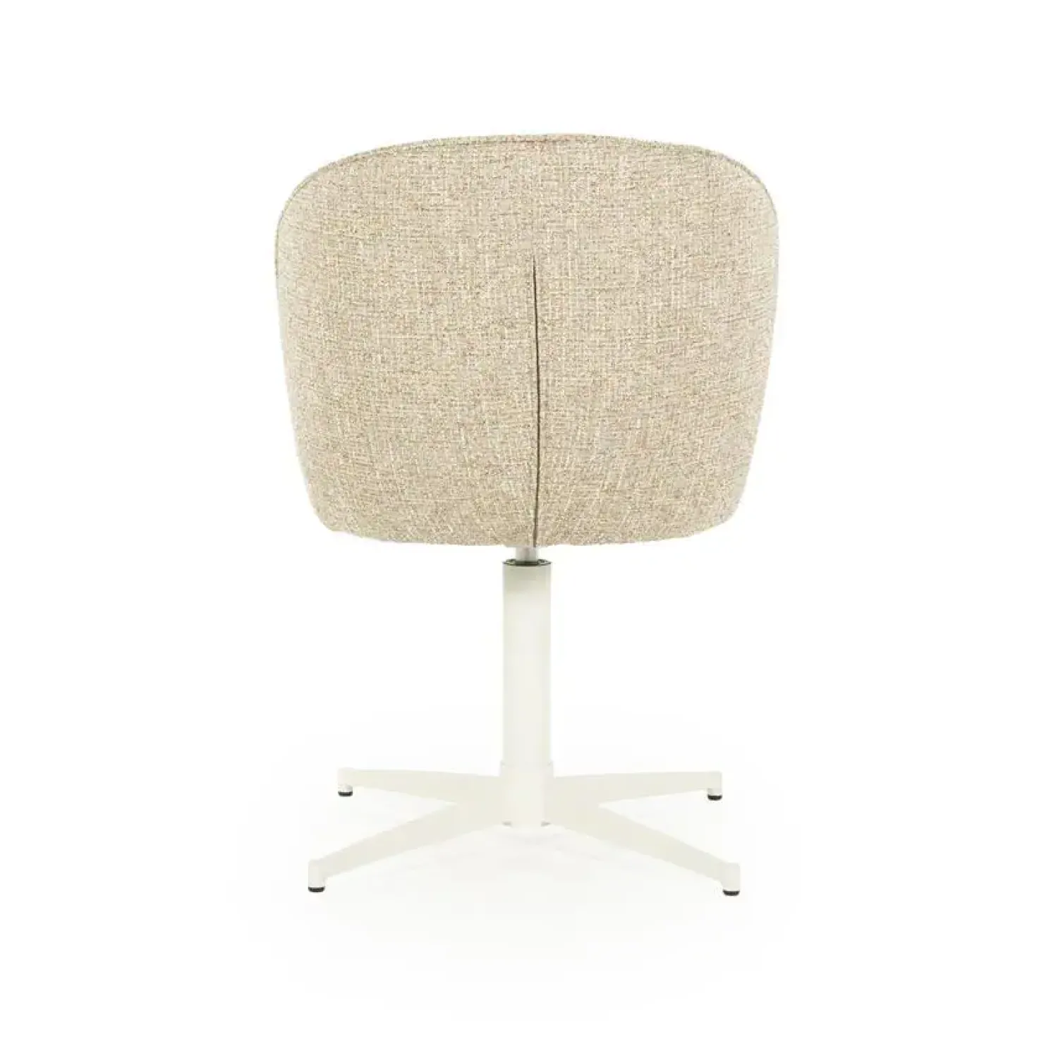 Eleonora Eetkamerstoelen|Stoel Molly taupe