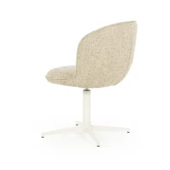 Eleonora Eetkamerstoelen|Stoel Molly taupe