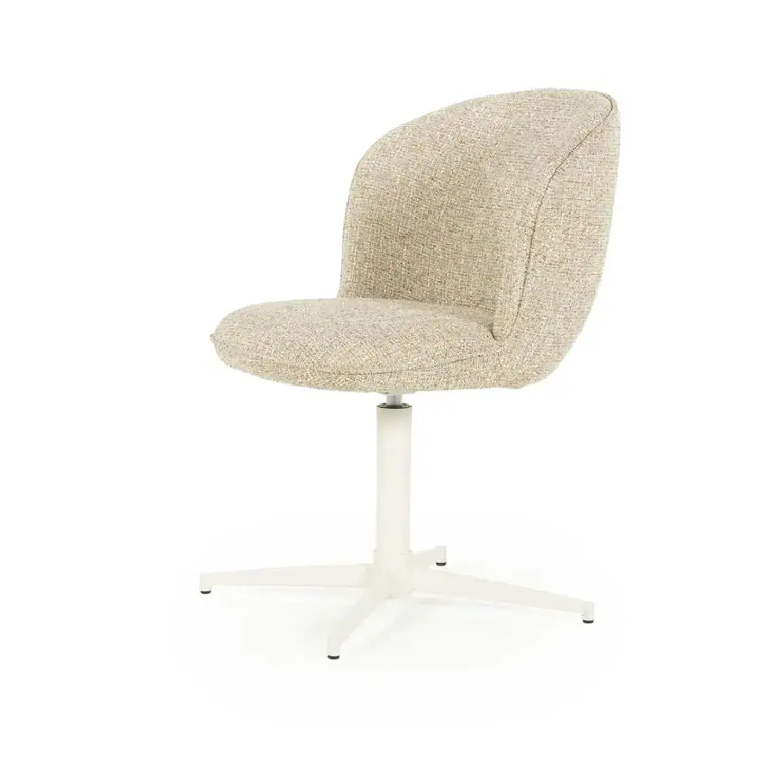 Eleonora Eetkamerstoelen|Stoel Molly taupe