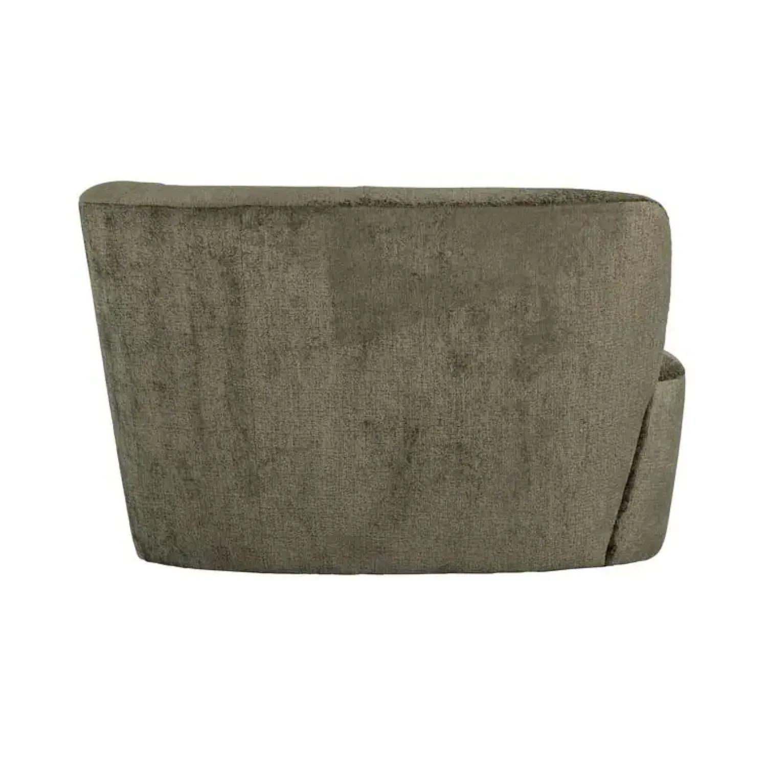 WOOOD Eetkamerbanken|Eetkamerbanken|Stone Bankje Rechts Warm Groen 112cm