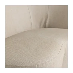 WOOOD Tuinbanken|Stone Tuin Bankje Rechts Zand 112cm