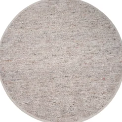 Decor 88 Vloerkleden|Stone vloerkleed Donker Beige Rond 200x200cm