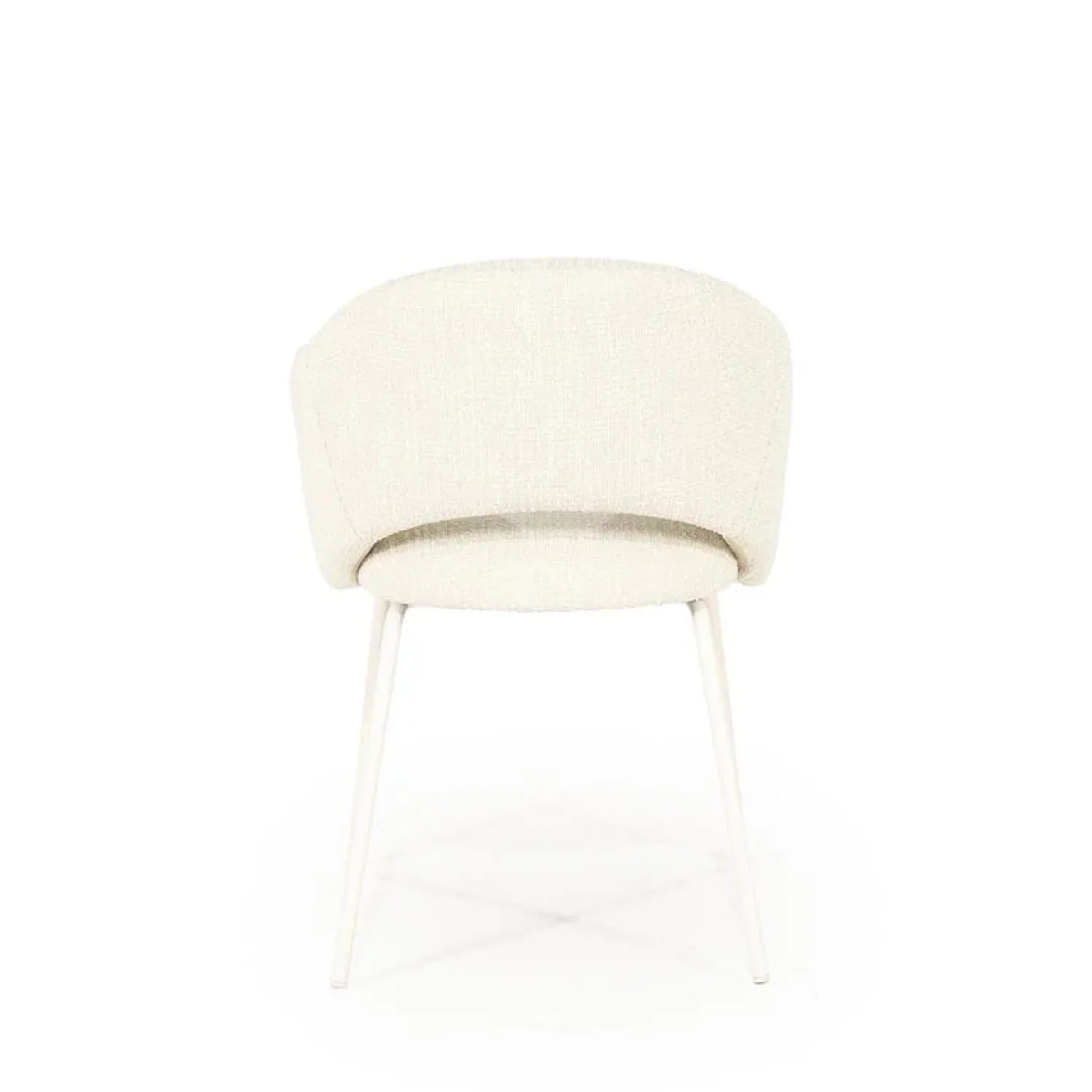 By Boo Eetkamerstoelen|Story Eetkamerstoel Beige Stof