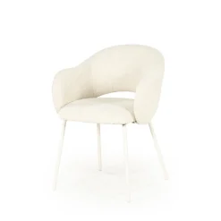 By Boo Eetkamerstoelen|Story Eetkamerstoel Beige Stof