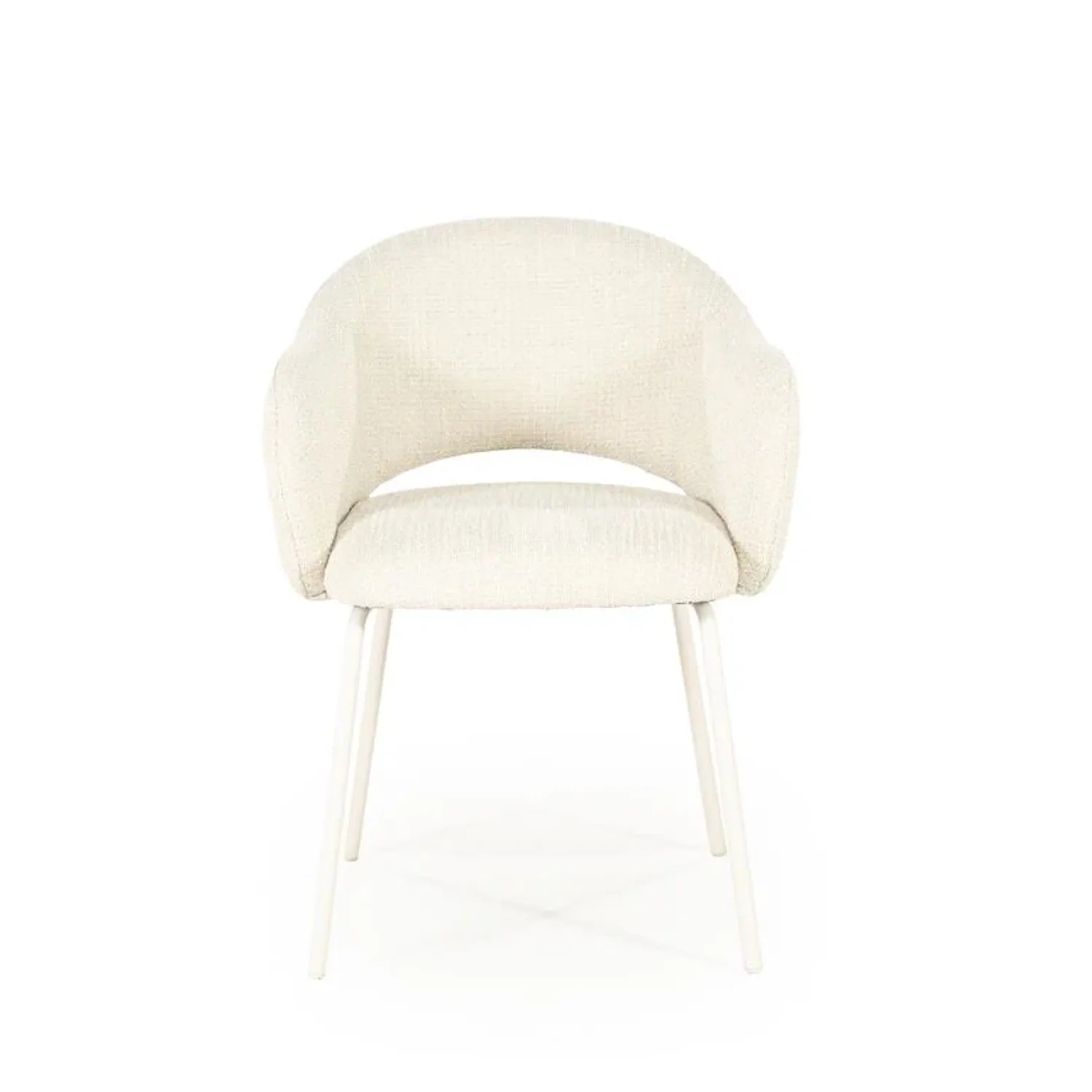 By Boo Eetkamerstoelen|Story Eetkamerstoel Beige Stof