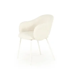 By Boo Eetkamerstoelen|Story Eetkamerstoel Beige Stof