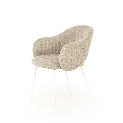 By Boo Eetkamerstoelen|Story Eetkamerstoel Groen Stof