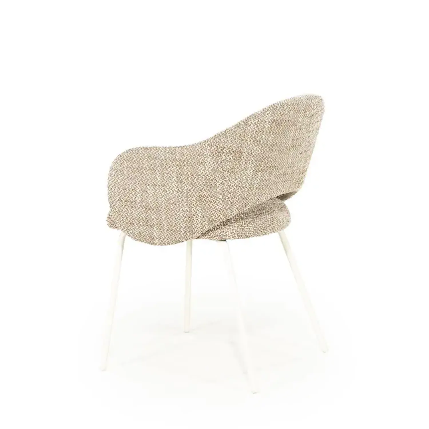 By Boo Eetkamerstoelen|Story Eetkamerstoel Groen Stof