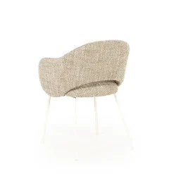 By Boo Eetkamerstoelen|Story Eetkamerstoel Groen Stof