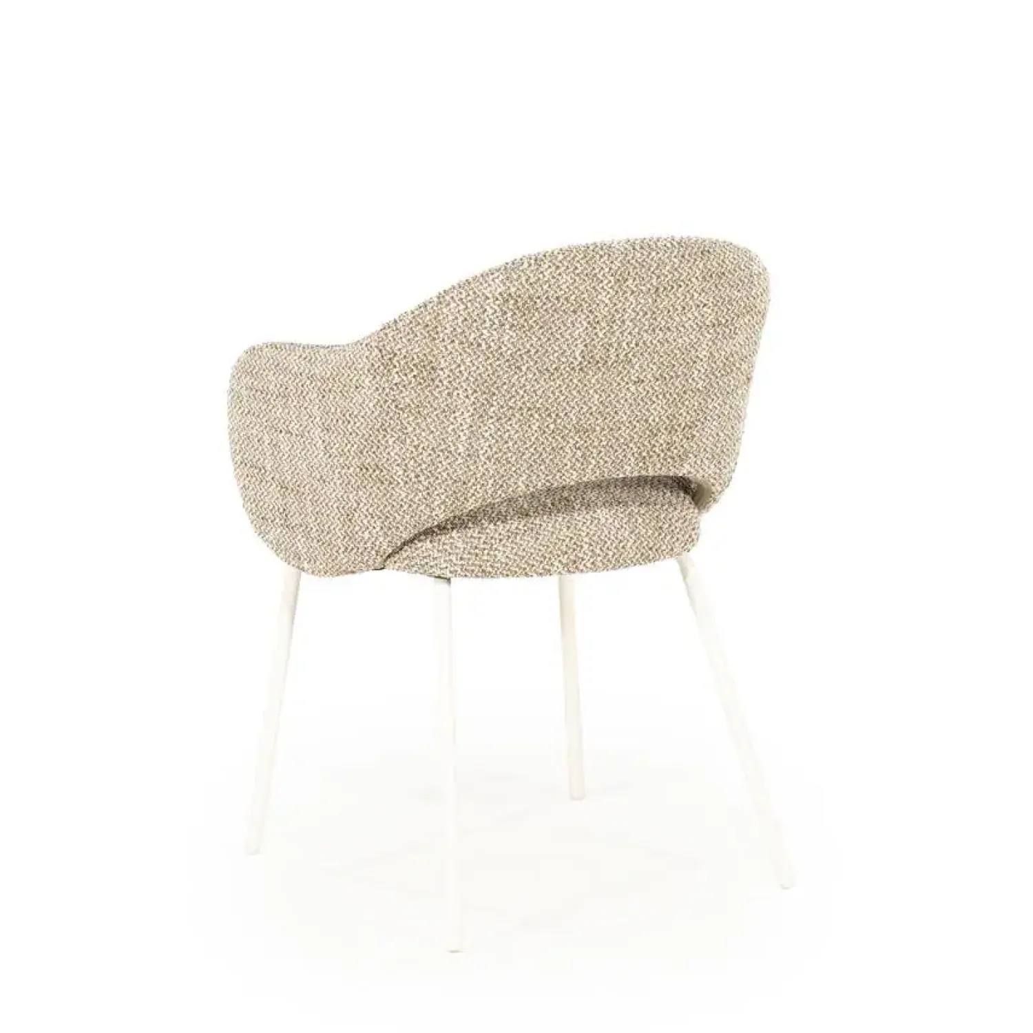 By Boo Eetkamerstoelen|Story Eetkamerstoel Groen Stof
