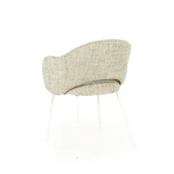 By Boo Eetkamerstoelen|Story Eetkamerstoel Mosterd Stof
