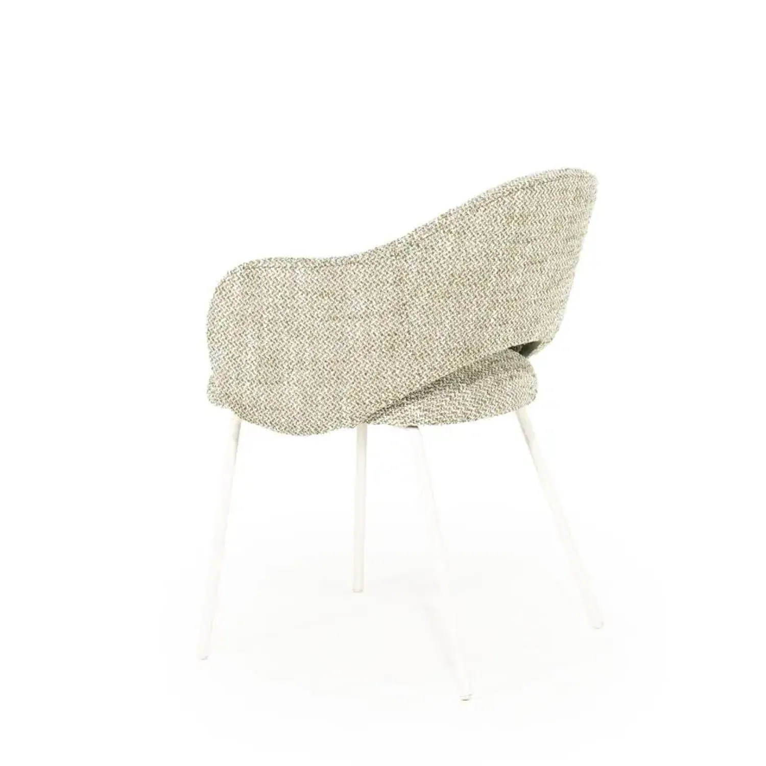 By Boo Eetkamerstoelen|Story Eetkamerstoel Mosterd Stof