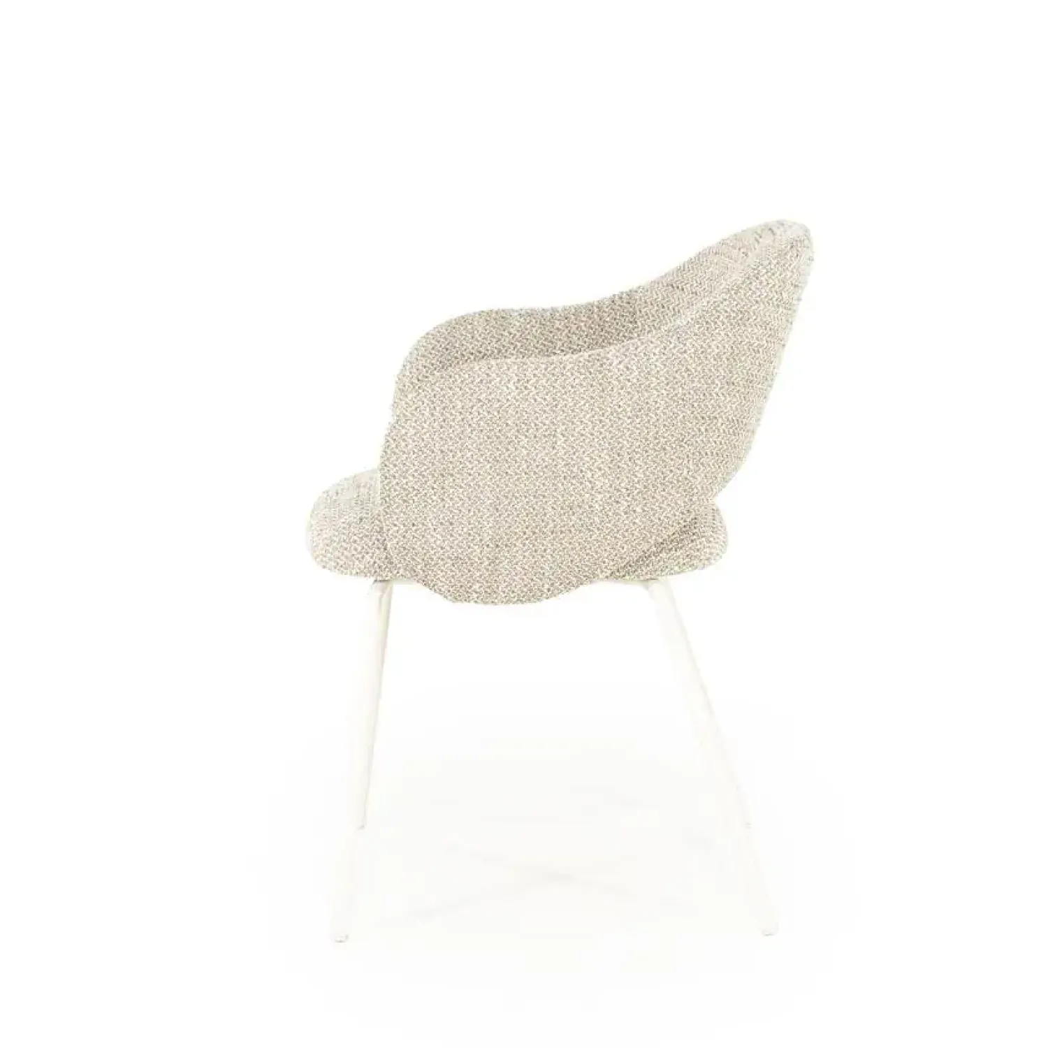 By Boo Eetkamerstoelen|Story Eetkamerstoel Taupe Stof