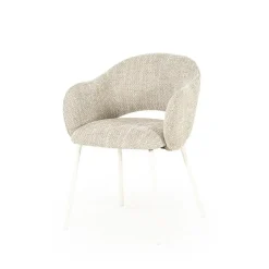By Boo Eetkamerstoelen|Story Eetkamerstoel Taupe Stof