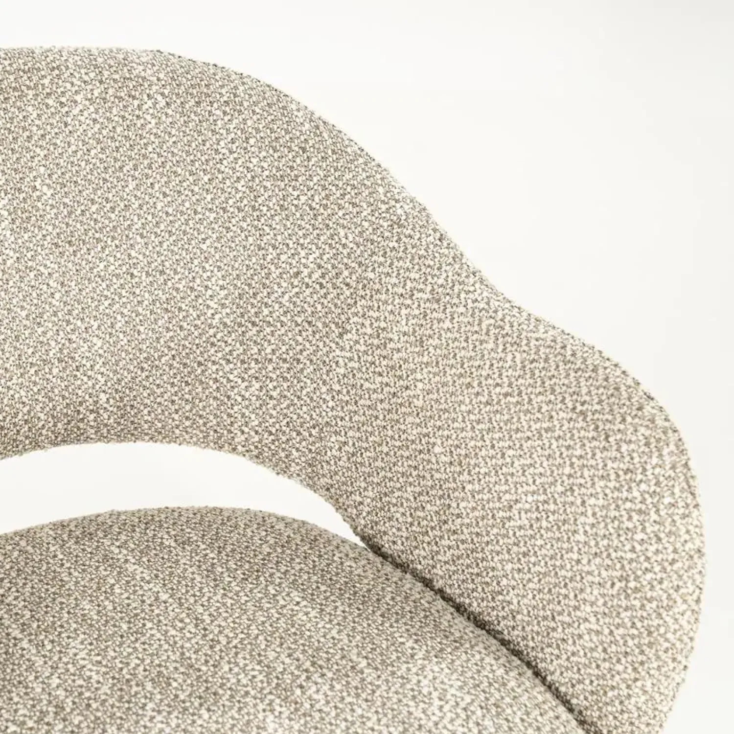 By Boo Eetkamerstoelen|Story Eetkamerstoel Taupe Stof