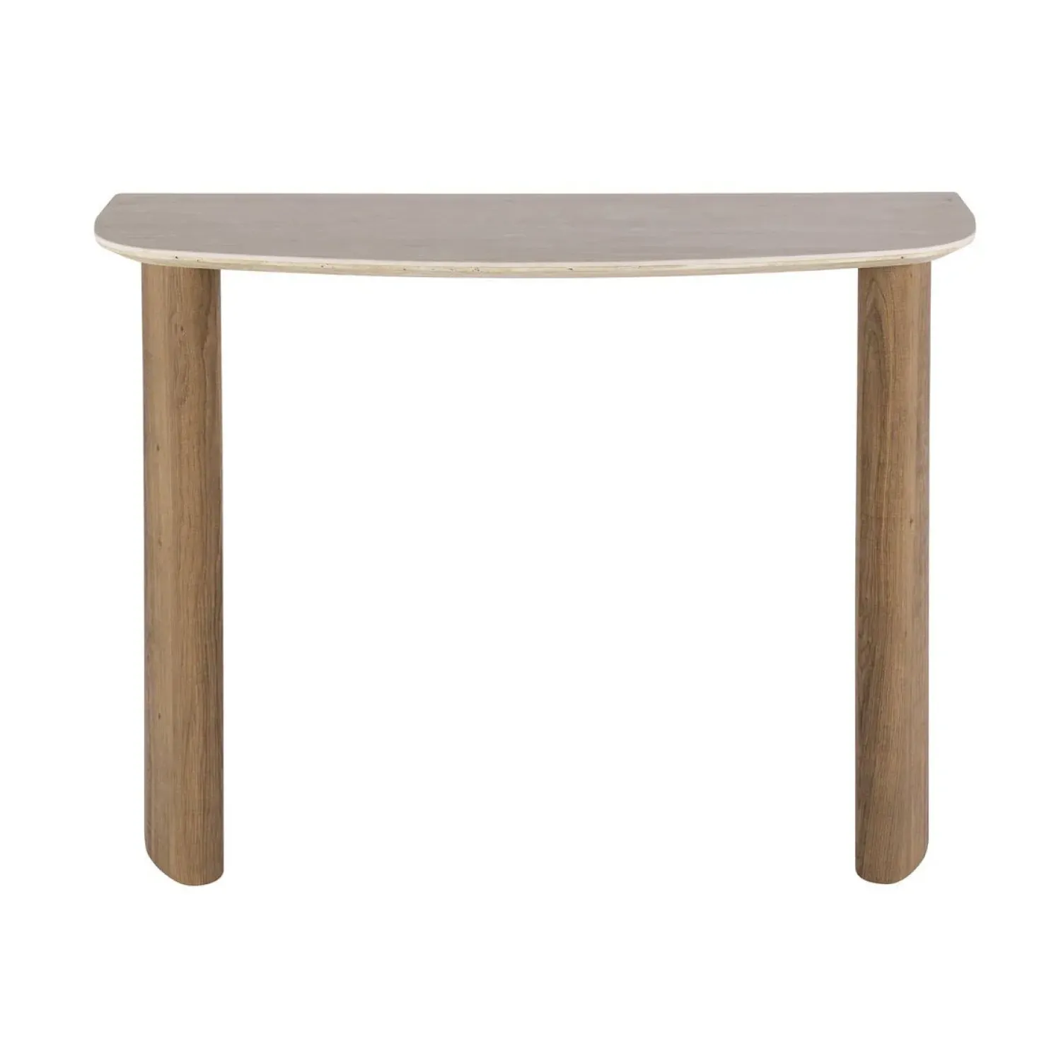 Kalfort Sidetables|Strato Sidetable/Kaptafel Keramiek travertin 100cm