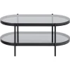 Nordhavn Salontafels|Stryn Salontafel Zwart 95cm