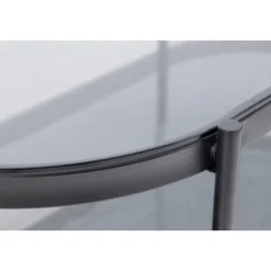 Nordhavn Salontafels|Stryn Salontafel Zwart 95cm