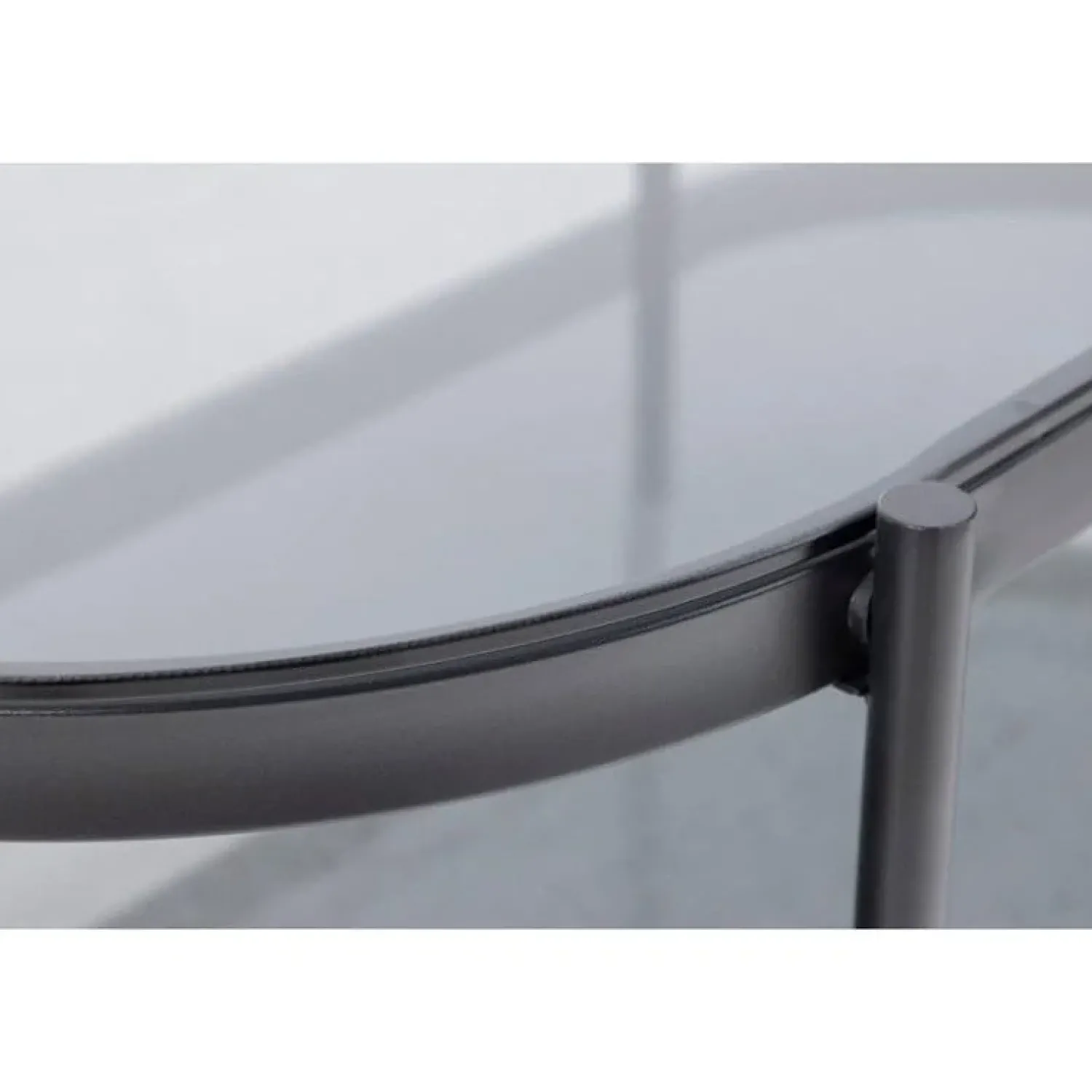 Nordhavn Salontafels|Stryn Salontafel Zwart 95cm